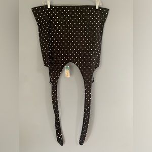 Vintage Polka Dot Tank Top